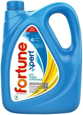 Fortune Xpert Pro Sugar Conscious Blended Vegetable Oil